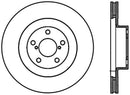 StopTech 02-10 Subaru WRX Slotted & Drilled Left Front Rotor (exc. STi)-4