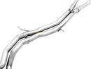 AWE Tuning Audi B9.5 RS5 Sportback Non-Resonated Touring Edition Exhaust - RS-Style Diamond Blk Tips-6