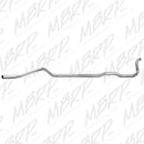 MBRP 88-93 Dodge 2500/3500 Cummins 4WD Turbo Back Single Side Exit No Muffler PLM Series Exhaust-7