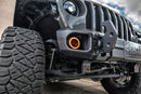 Oracle Jeep Wrangler JK/JL/JT High Performance W LED Fog Lights - ColorSHIFT w/o Controller-16