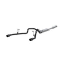 MBRP 2021+ F-150 2.7L/ 3.5L Ecoboost, 5.0L 3in Cat Back 2.5in Dual Split Rear - Black Coated-1