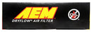 AEM Nissan 11in O/S L x 6.688in O/S W x 1.438in H DryFlow Air Filter-7