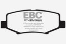 EBC 06-11 Dodge Nitro 3.7 Extra Duty Rear Brake Pads-3