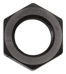 Russell Performance -6 AN Bulkhead Nuts 9/16in -18 Thread Size (Black)-2