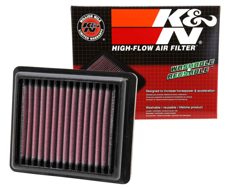 K&N 02-09 Honda CHF50 Metropolitan Replacement Air Filter - 0