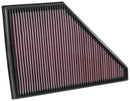 K&N 2017 Cadillac XT5 3.6L V6 F/I Drop In Air Filter-2