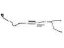 aFe 2022 Toyota Tundra V6-3.5L (tt) Vulcan Series 2.5in to 3in 304 SS Cat-Back Exhaust w/ Black Tip-7