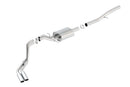 Borla 14 Silv/Sierra 1500 EC Std/CC Short 143.5in WB ATAK Dual Rolled Side Exit Cat-Back Exhaust-1