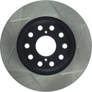 StopTech Power Slot 1/90-95 Toyota MR2 Rear Right SportStop Slotted Rotor-8