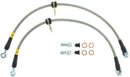 StopTech 06-14 Honda Ridgeline Stainless Steel Front Brake lines-4