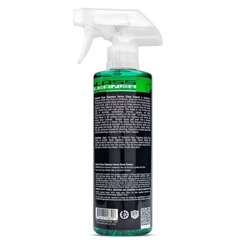 Chemical Guys Signature Series Glass Cleaner (Ammonia Free) -16oz - 0