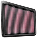 K&N 2018 Kia Stinger L4-2.0L F/I Replacement Drop In Air Filter-2