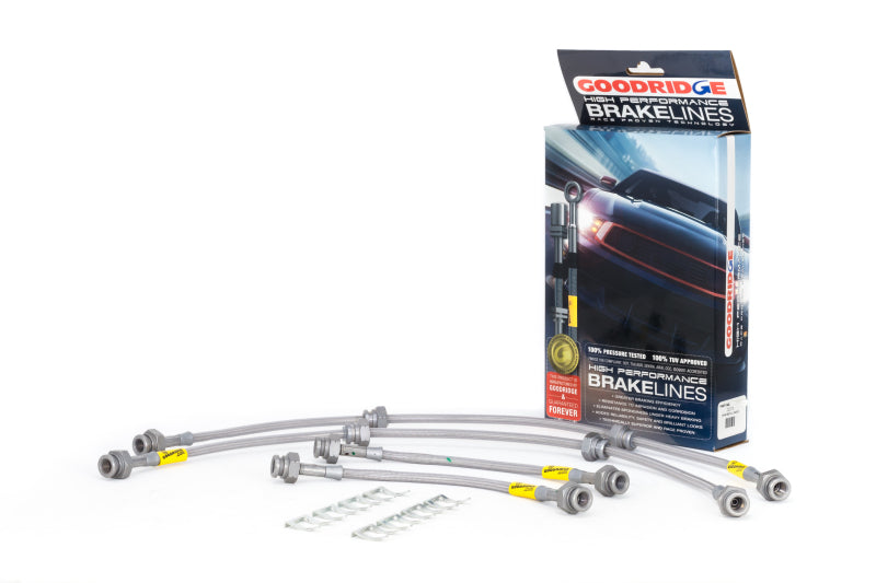 Goodridge 6/89-96 300XZ Brake Lines - 0