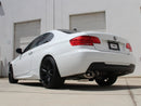 aFe MACHForce Exhaust Cat-Back SS-304 w/ Polished Tips 07-13 BMW 328i (E92/93) L6 3.0L Non-Turbo-2