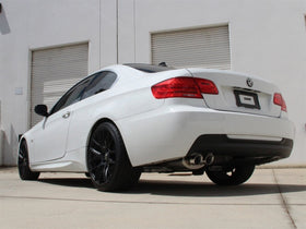 aFe MACHForce Exhaust Cat-Back SS-304 w/ Polished Tips 07-13 BMW 328i (E92/93) L6 3.0L Non-Turbo - 0