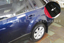 Rally Armor 10-14 Subaru Outback Black UR Mud Flap w/ Grey Logo-2