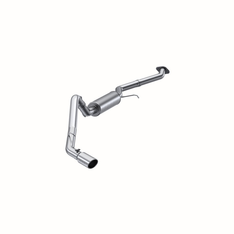 MBRP 2003-2007 Chev/GMC 1500 Classic 4.8/5.3L EC/CC-SB Cat Back Single Side - 0