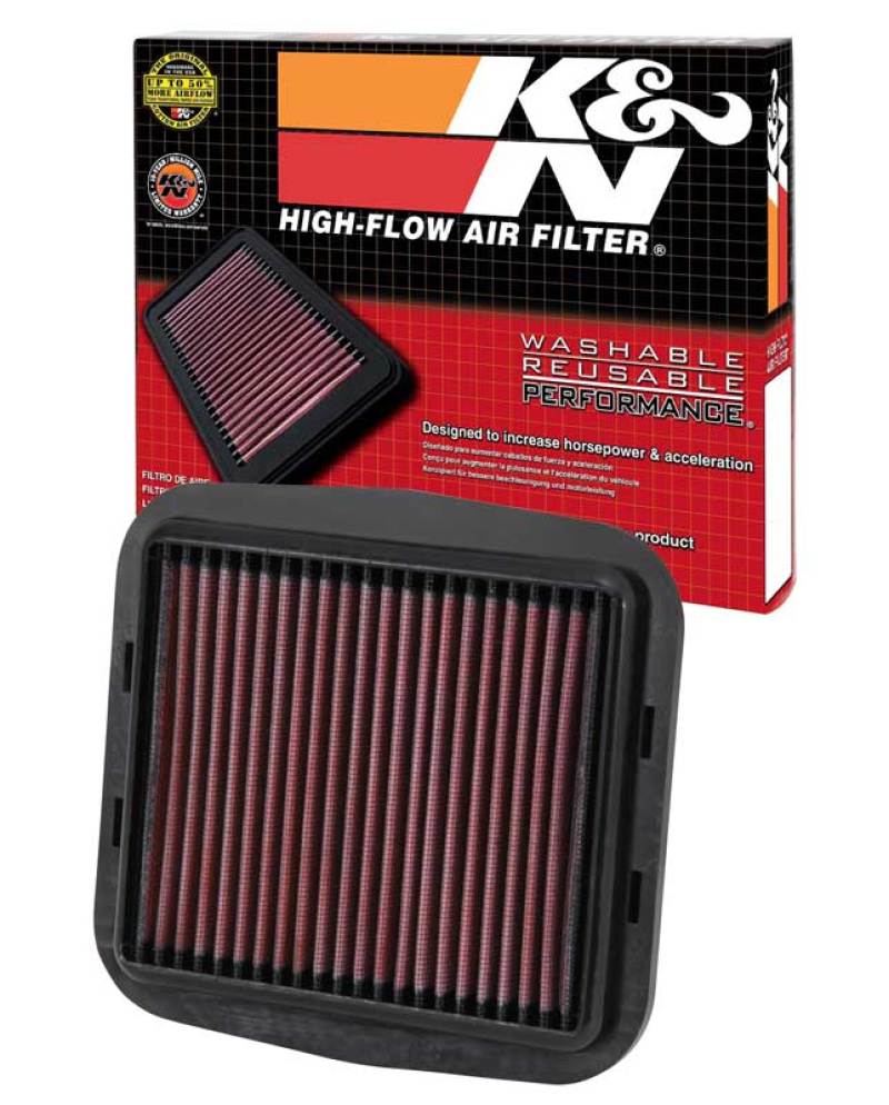 K&N 12 Ducati 1199 Panigale/Panigale S/Panigale S Tricolore Replacement Air Filter - 0