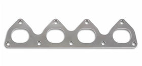 Vibrant T304 SS Exhaust Manifold Flange for Honda/Acura B-series motor 3/8in Thick - 0