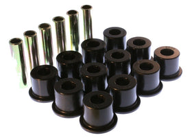 Energy Suspension GM 2 & 4 X Rear Spring Bushing - Black - 0