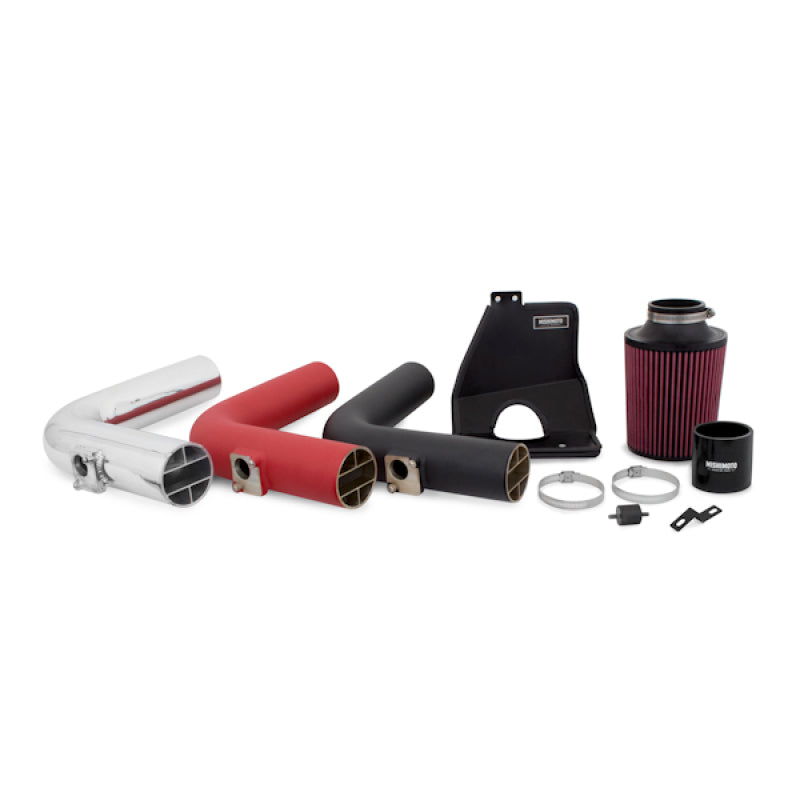 Mishimoto 08+ Subaru WRX/STi Performance Cold Air Intake Kit - Wrinkle Red - 0