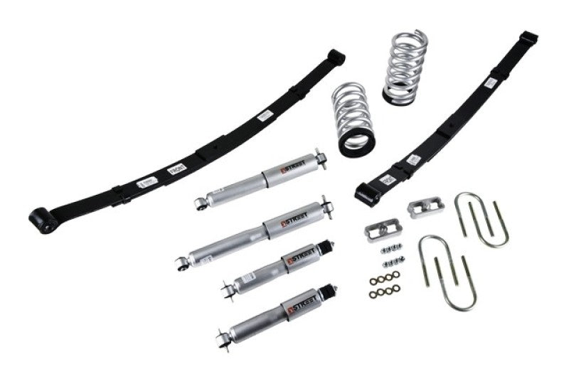 Belltech LOWERING KIT 82-93 S10 2inch-3inch/4inch SP SHOCKS - 0