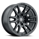 ICON Vector 6 17x8.5 6x5.5 0mm Offset 4.75in BS 106.1mm Bore Satin Black Wheel-1