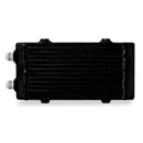 Mishimoto Universal Small Bar and Plate Dual Pass Black Oil Cooler-13