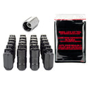 McGard 6 Lug Hex Install Kit w/Locks (Cone Seat Nut) M14X1.5 / 13/16 Hex / 1.945in. Length - Black-7
