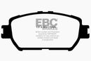 EBC 06-07 Lexus GS300 3.0 Yellowstuff Front Brake Pads-6