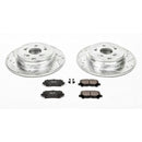 Power Stop 07-13 Acura MDX Rear Z23 Evolution Sport Brake Kit-1