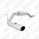 MBRP 00-06 Toyota Tundra All 4.7L Models Resonator Back Single Side Exit Aluminized Exhaust System-1