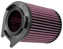 K&N Replacement Round Straight Air Filter for 14-15 Mercedes Benz A45/CLA45/GLA45 AMG 2.0L-4