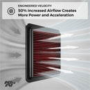 K&N 89-95 Toyota PickUp 2.4L / 95-04 Tacoma 2.4/2.7L Drop In Air Filter-4