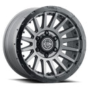 ICON Recon Pro 17x8.5 5x5 -6mm Offset 4.5in BS 71.5mm Bore Charcoal Wheel-1