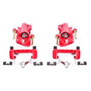 Power Stop 94-01 Acura Integra Rear Red Calipers w/Brackets - Pair-1