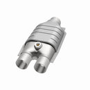MagnaFlow Conv Univ 2/2.5 D/S Single O2 FED-37