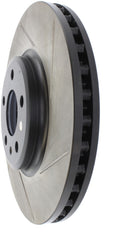 StopTech 09-10 Audi A4 / 08-10 A5 / 10 Audi S4 Front Left Slotted Rotor-2