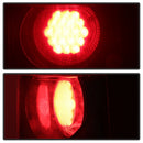 xTune Land Rover Range Rover 06-09 Euro Style Tail Lights Clear ALT-JH-LRRRS06-CL-14