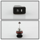 Spyder Acura RSX 05-07 OEM Fog Lights w/Switch Yellow FL-AR06-Y-7