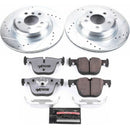 Power Stop 15-16 BMW 328i xDrive Rear Z26 Street Warrior Brake Kit-1