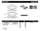 StopTech Performance 06-07 Mazdaspeed 6 Rear Brake Pads-7