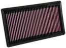 K&N 16-18 Toyota C-HR L4-1.2L F/l Replacement Drop In Air Filter-4