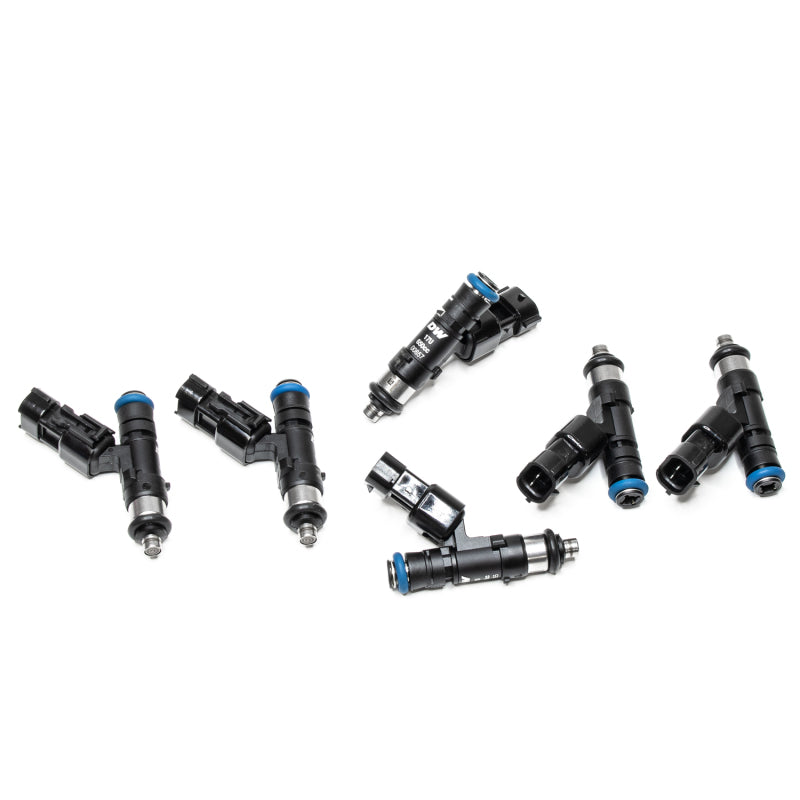 DeatschWerks 03-15 350z/370z G35/G37 04-05 GTI R32 / NEO RB25DET 98-02 650cc Top Feed Injectors - 0