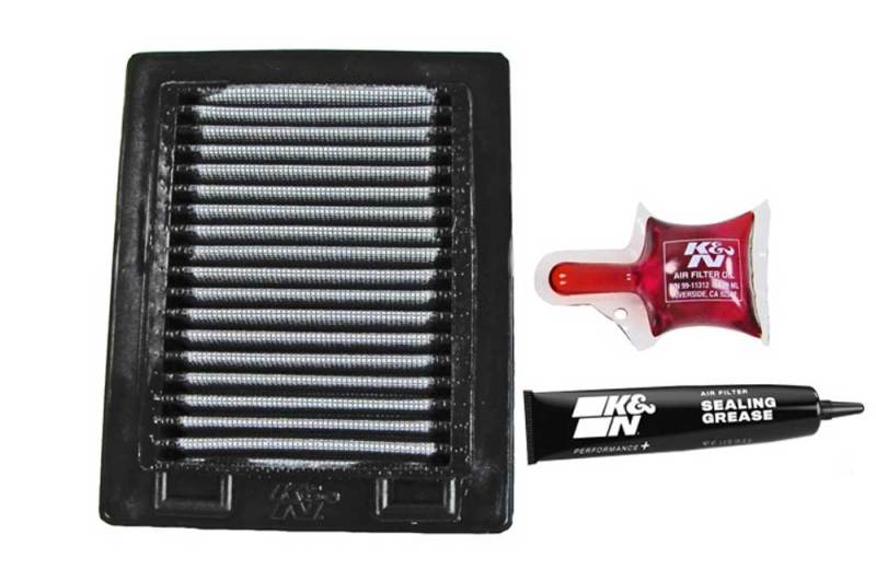 K&N 86-87 Yamaha TT225 / 92-00 XT225 Serow / 00-04 TTR225 / 01-07 XT225 Replacement Air Filter - 0