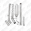 MBRP 14 Chevy/GMC 1500 Silverado/Sierra 4.3L V6/5.3L V8 Single Side Exit T409 3in Cat Back Exhaust-10