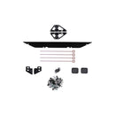 ARB Rear Bar 1588Kg Tj/Yj Suits Armour-7