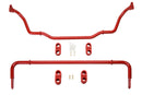 Pedders 2010-2015 Chevrolet Camaro Front and Rear Sway Bar Kit (Early 27mm Front / Wide 32mm Rear)-1