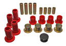 Energy Suspension 94-01 Ram 1500 / 94-02 Ram 2500/3500 2WD Red Front Control Arm Bushing Set-2