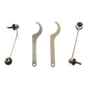 Bilstein B16 2011 Porsche 911 Carrera 4S Front and Rear Performance Suspension System-11